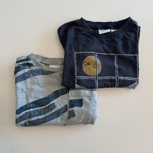 Zara boys t-shirts size 2-3t used good condition